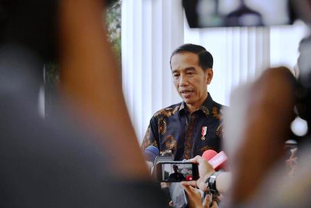 Presiden Jokowi Baasyir